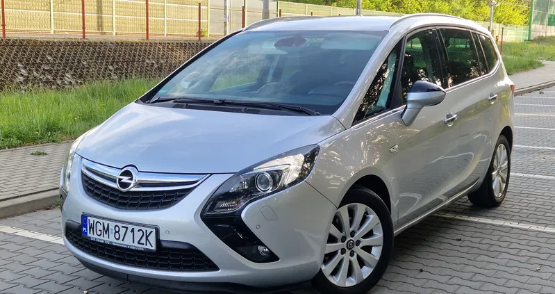 mazowieckie Opel Zafira cena 36900 przebieg: 189000, rok produkcji 2012 z Żyrardów